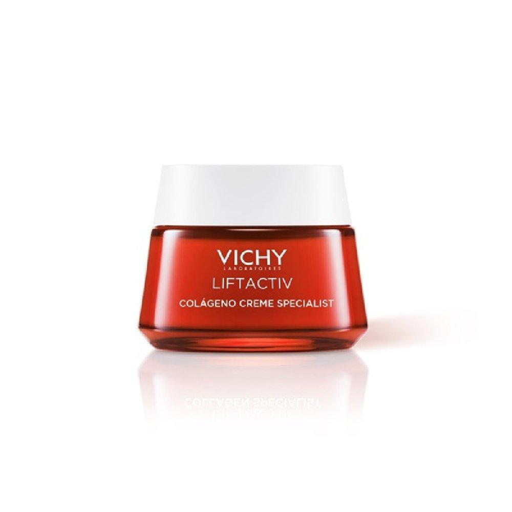 Creme Hidratante Facial Vichy Liftactiv Colágeno Anti-idade Rugas 50ml - 2