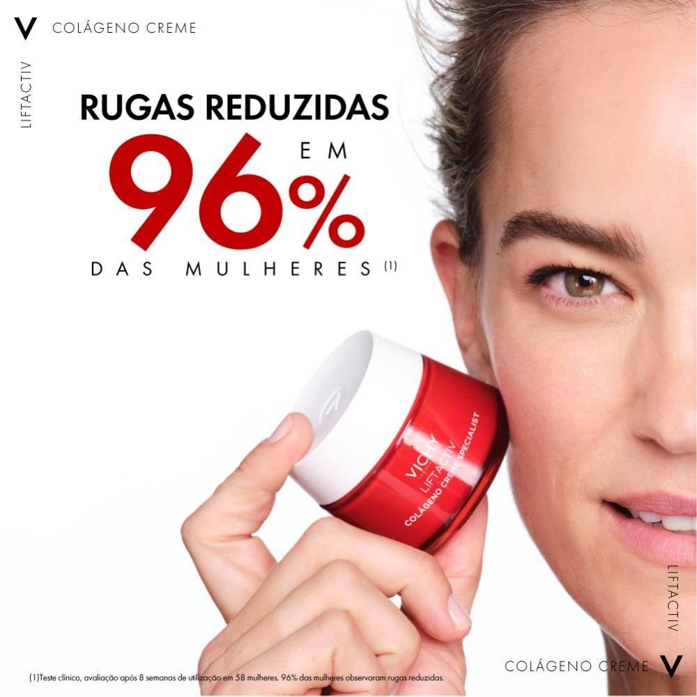 Creme Hidratante Facial Vichy Liftactiv Colágeno Anti-idade Rugas 50ml - 12