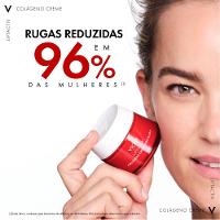 Creme Hidratante Facial Vichy Liftactiv Colágeno Anti-idade Rugas 50ml
