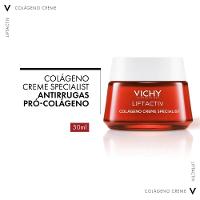 Creme Hidratante Facial Vichy Liftactiv Colágeno Anti-idade Rugas 50ml - 9