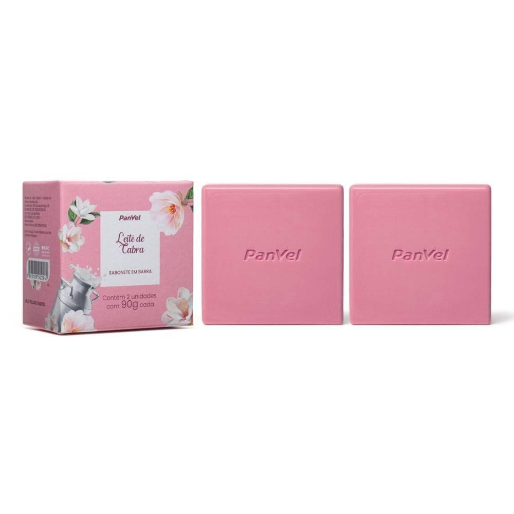Kit Sabonetes Em Barra Panvel Leite De Cabra 2 Unidades - 90g Cada - 3