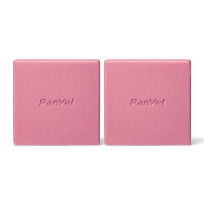 Kit Sabonetes Em Barra Panvel Leite De Cabra 2 Unidades - 90g Cada