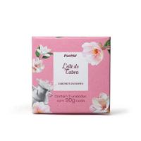 Kit Sabonetes Em Barra Panvel Leite De Cabra 2 Unidades - 90g Cada - 1