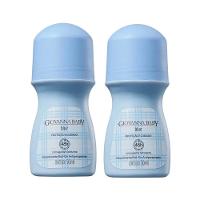 Kit Desodorante Giovanna Baby Blue Roll-on 2 Unidades Com 50% De Desconto - 2