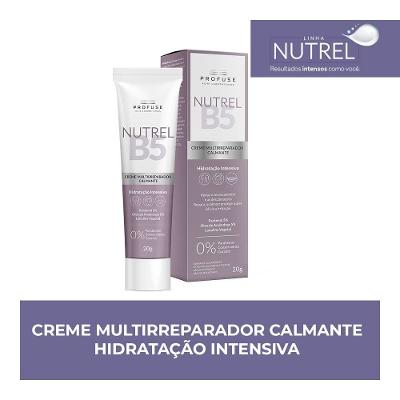 Creme Multirreparador Calmante Corpo E Rosto Profuse Nutrel B5 20g