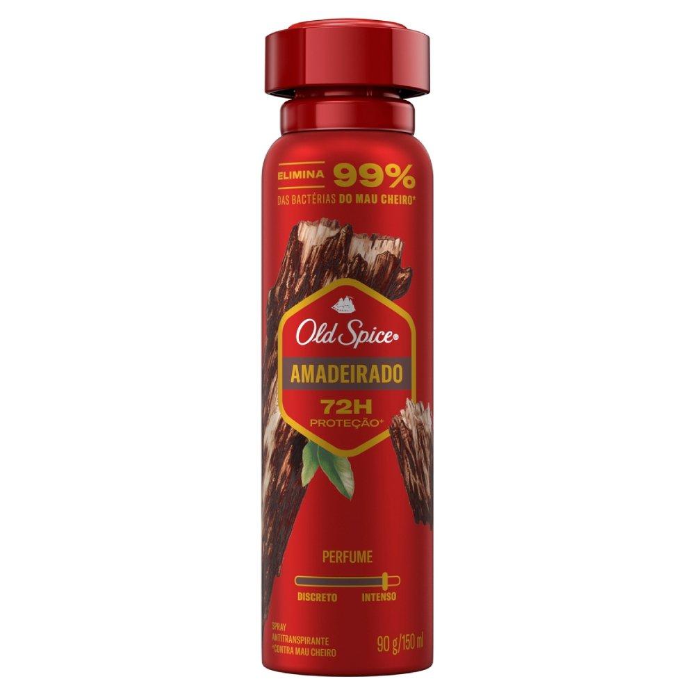 Desodorante Antitranspirante Old Spice Amadeirado 150ml - 2