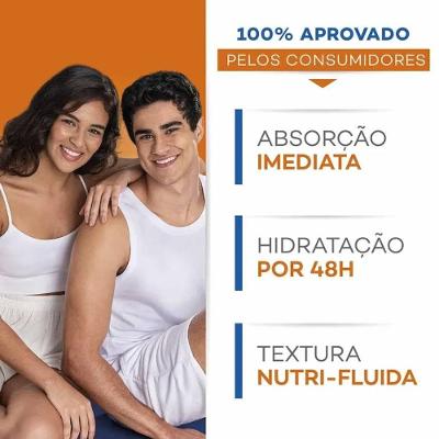 Loção Hidratante Nutriol Vitamina C Sem Perfume 200ml