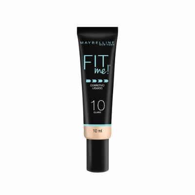 Corretivo Líquido Fit Me! Maybelline 10 Claro 10ml