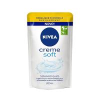 Sabonete Liquido Nivea Creme Soft Refil 200 Ml - 6