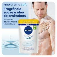 Sabonete Liquido Nivea Creme Soft Refil 200 Ml - 7