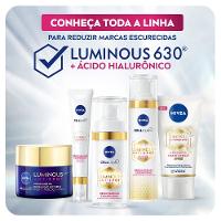 Hidratante Facial Nivea Luminous 630 Antispot Complexo De Reparação Noturna 50g - 4