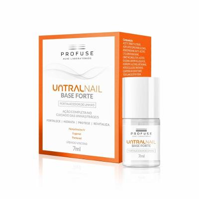 Fortalecedor De Unhas Profuse Untralnail Base Forte 7ml