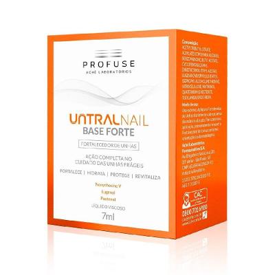 Fortalecedor De Unha Base Forte Profuse Untralnail 7ml