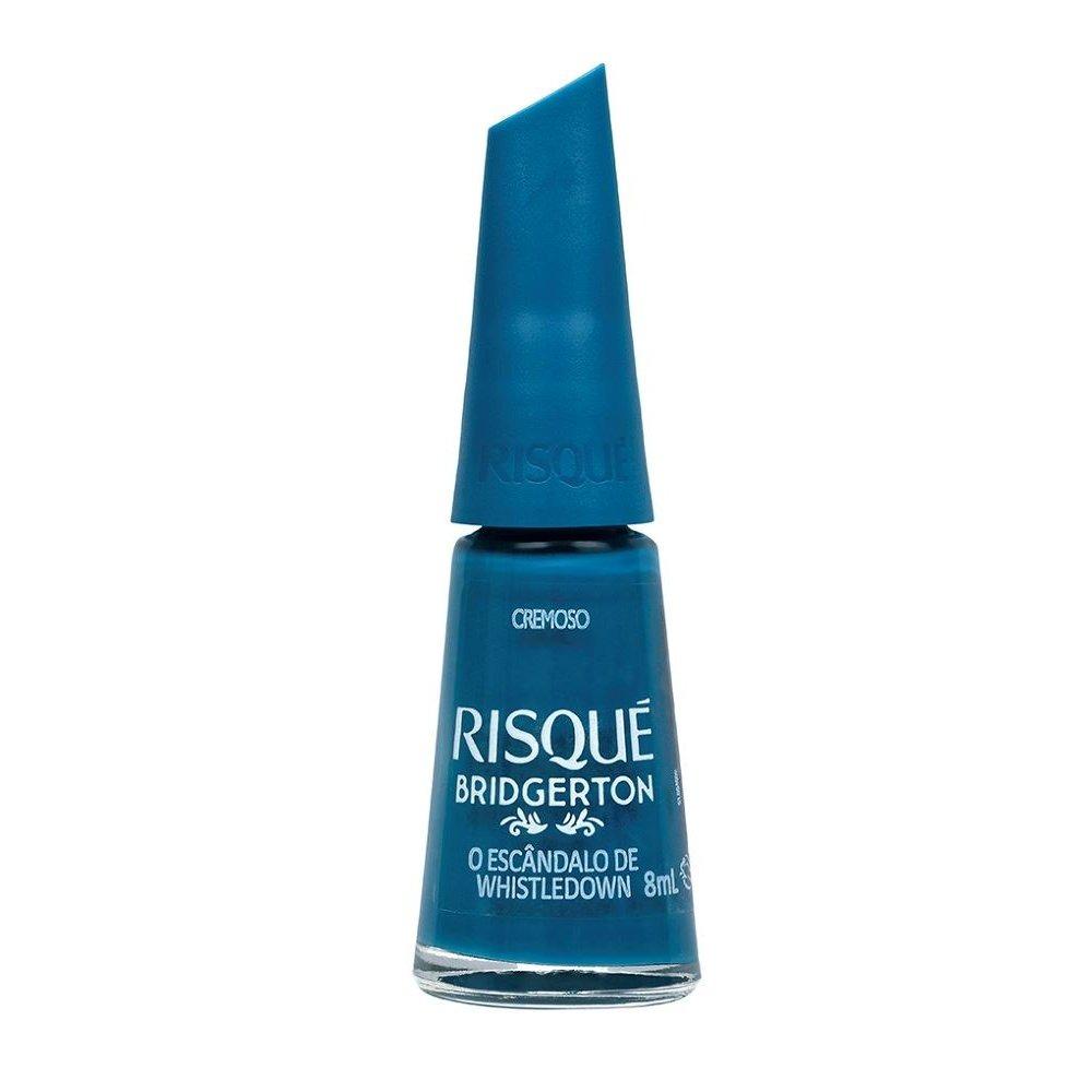 Esmalte Risqué Cremosos Bridgerton O Escândalo De Whistledown 8ml - 5