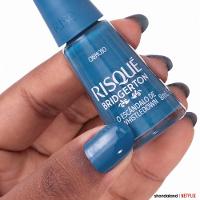Esmalte Risqué Cremosos Bridgerton O Escândalo De Whistledown 8ml - 2