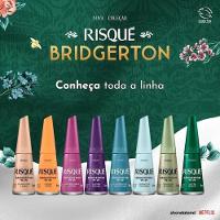 Esmalte Risqué Cremosos Bridgerton O Escândalo De Whistledown 8ml - 8
