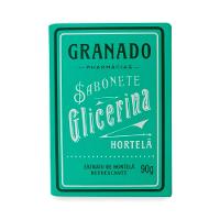 Sabonete Barra Granado Glicerina Hortelã 90g - 1