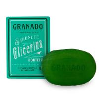 Sabonete Barra Granado Glicerina Hortelã 90g - 2