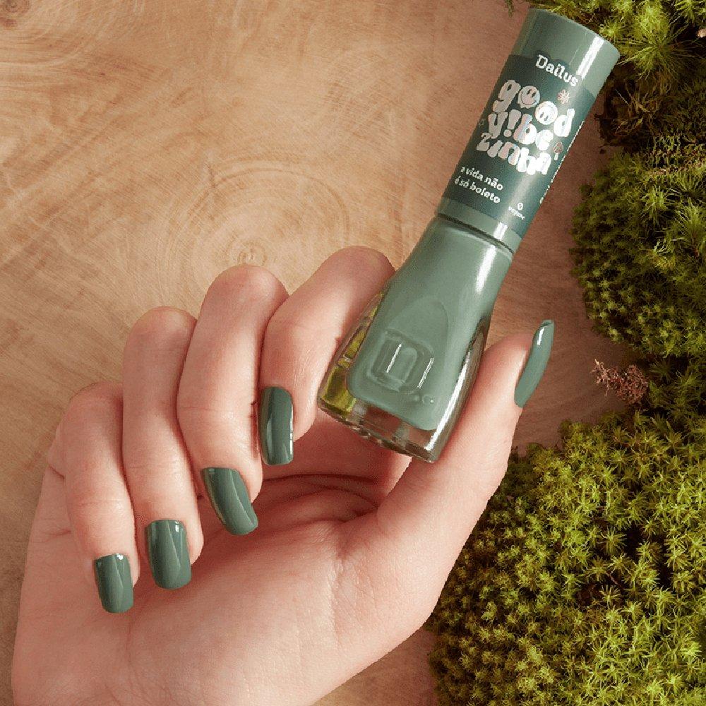 Esmalte Dailus Good Vibezinha A Vida Não É Só Boleto 8ml - 8