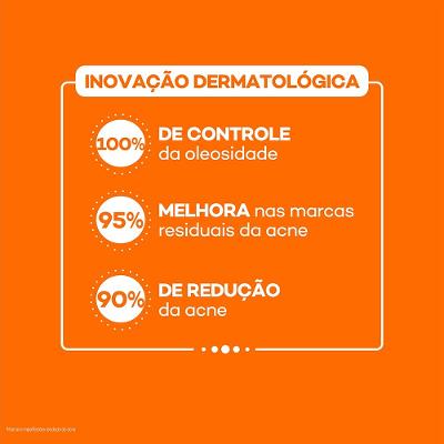 Gel Antiacne Actine Trat Cuidado Diário Pele Acneica 30g