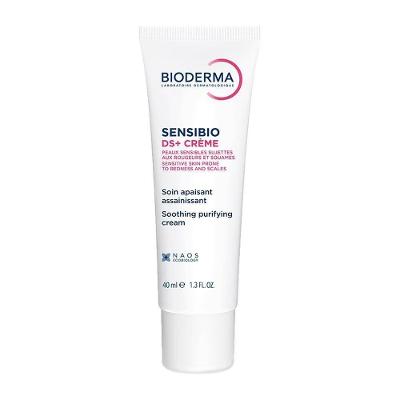Gel Creme Bioderma Antidescamação E Antivermelhidão Sensibio Ds+ Para Peles Sensíveis 40ml