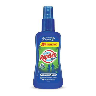 Repelex Repelente Family Care Spray 100ml 20% De Desconto