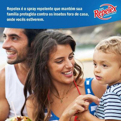 Repelex Repelente Family Care Spray 100ml 20% De Desconto