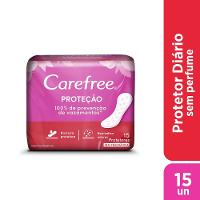 Protetor Diário Carefree Proteção Sem Fragrância 15 Unidades - 5