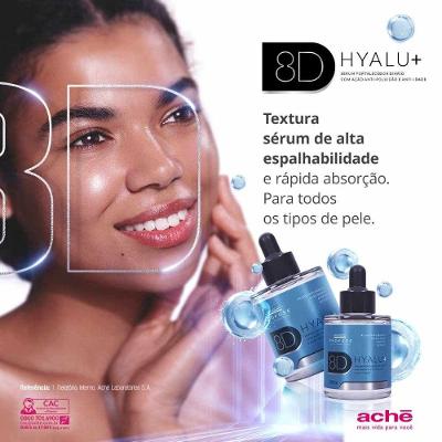 Sérum Facial Fortalecedor Anti-idade Profuse 8d Hyalu+ 30ml