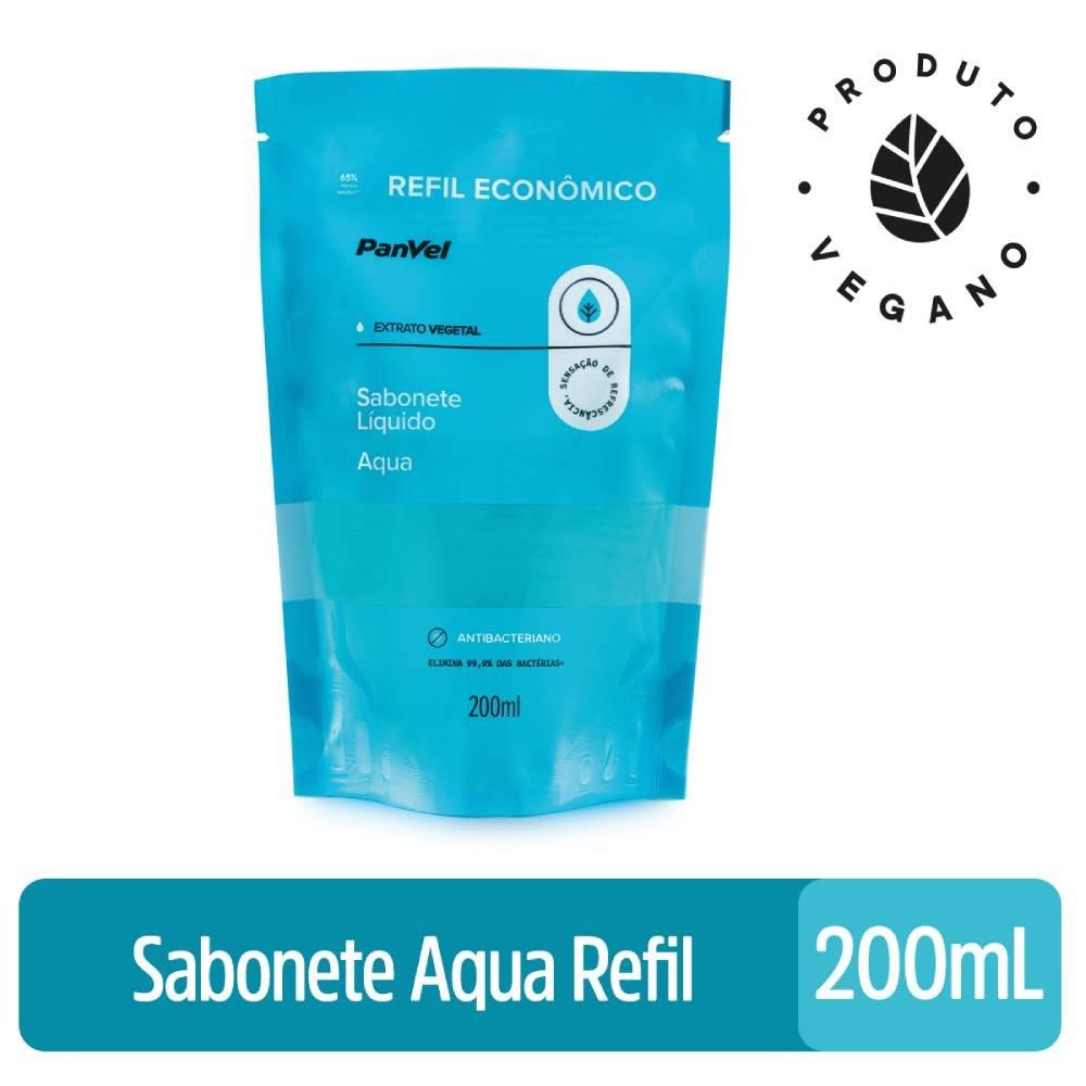 Sabonete Líquido Panvel Aqua Refil 200ml - 2