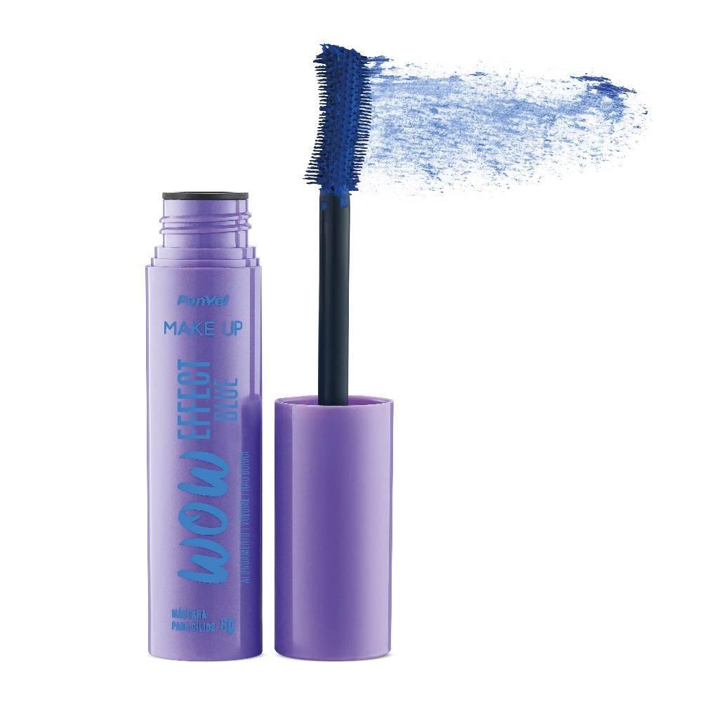Mascara De Cilios Wow Azul Panvel Make Up - 1