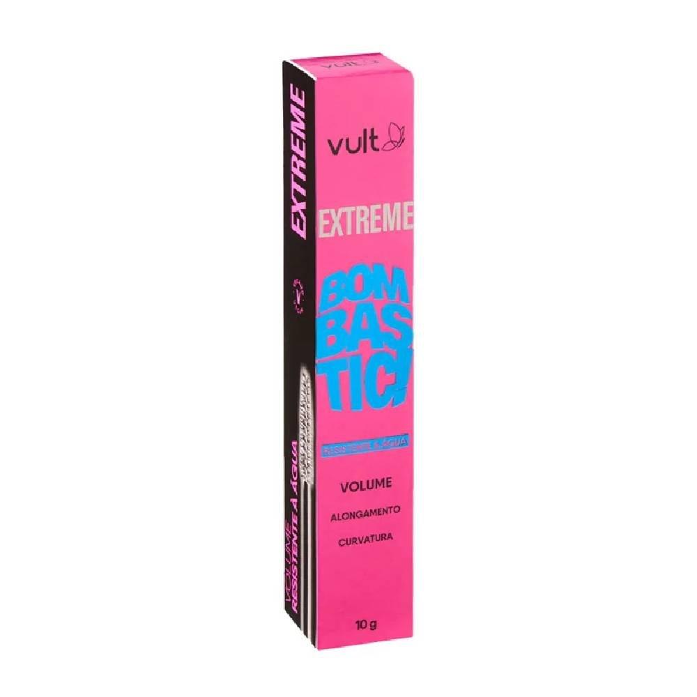 Mascara De Cilios Vult Extreme Bombastic Resistente A Agua 10g - 3