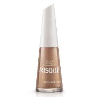 Esmalte Risqué Metálico Ouro Nude 8ml - 1
