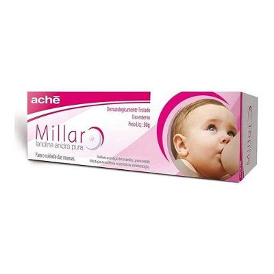 Pomada Para Seios Millar Lanolina 30g