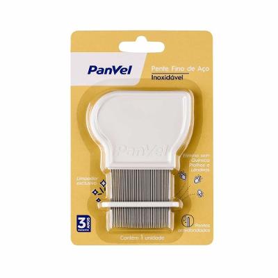 Pente Fino Removedor De Lêndeas E Piolho Panvel