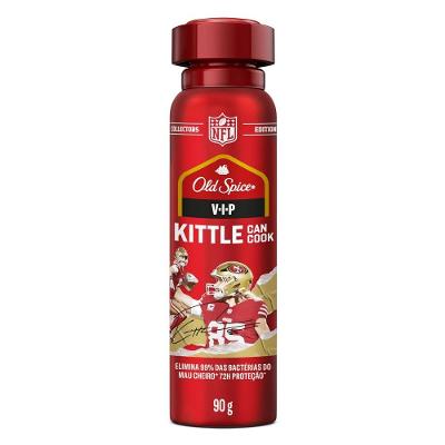  Desodorante Antitranspirante Old Spice Aerossol Vip 150ml