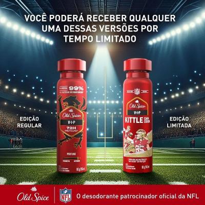 Desodorante Antitranspirante Old Spice Vip 150ml