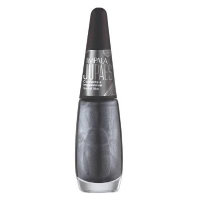Esmalte Impala Ju Paes Na Estrada Metal Like Confiante E Imprevísivel 7,5 Ml