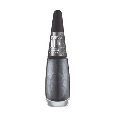 Esmalte Impala Ju Paes Na Estrada Metal Like Confiante E Imprevisivel 7,5 Ml