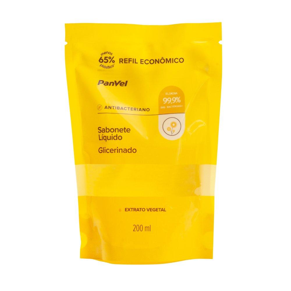 Sabonete Liquido Glicerinado Refil Panvel 200ml - 1