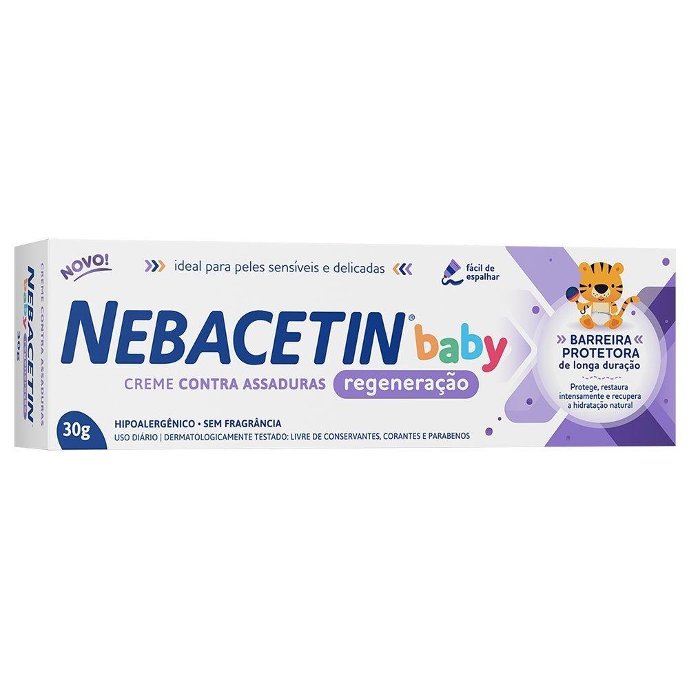 Creme Antiassaduras Nebacetin Baby Regeneração 30g - 1