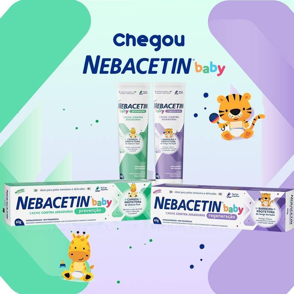 Creme Antiassaduras Nebacetin Baby Regeneração 30g - 4
