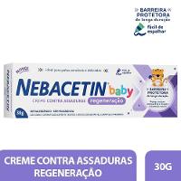 Creme Antiassaduras Nebacetin Baby Regeneração 30g - 2