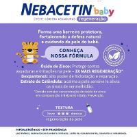 Creme Antiassaduras Nebacetin Baby Regeneração 30g - 3