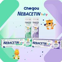 Creme Antiassaduras Nebacetin Baby Regeneração 30g - 4