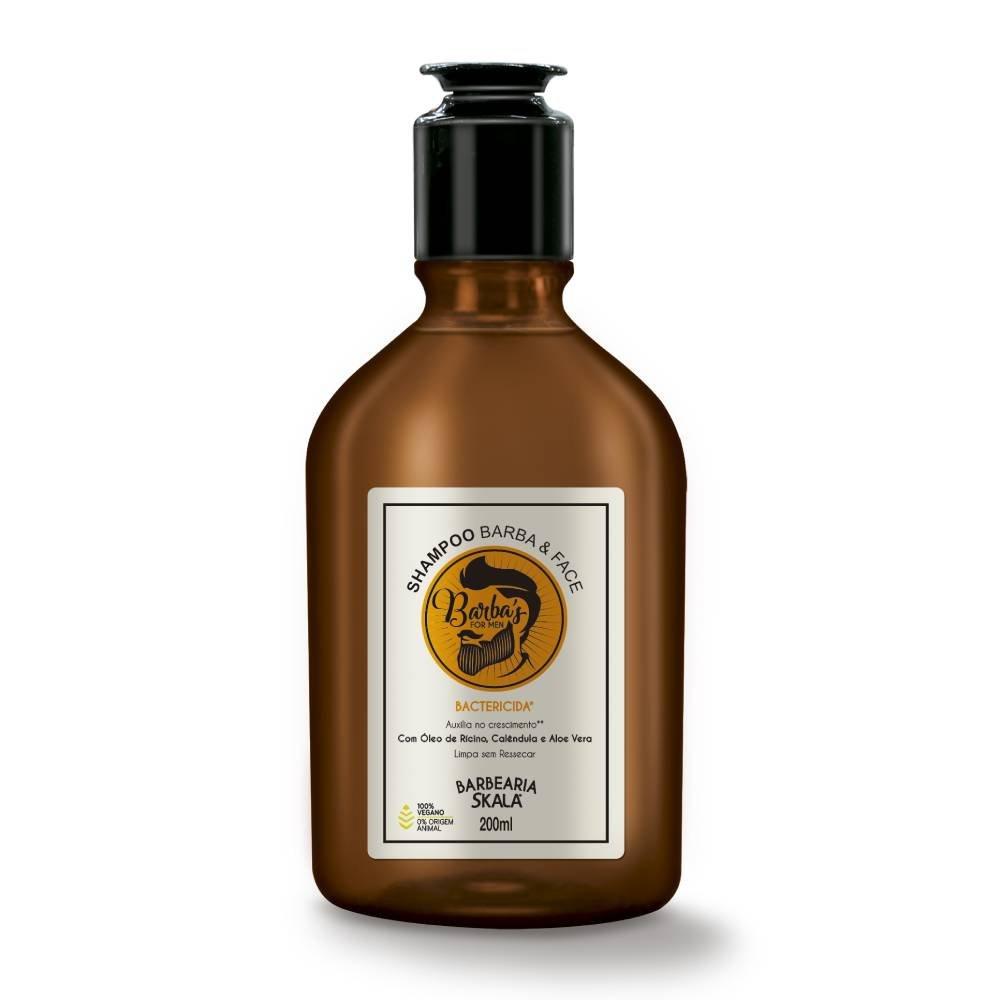 Shampoo Barba E Face Skala 200ml - 1