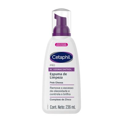 Espuma De Limpeza Facial Cetaphil Pro Ac Control Para Pele Oleosa 236ml