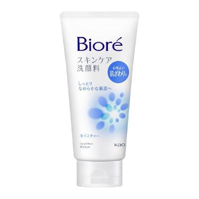 Sabonete Líquido Facial Bioré Wash Moisture130g