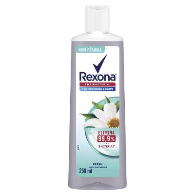 Sabonete Líquido Rexona Antibacterial Fresh Frasco 250ml