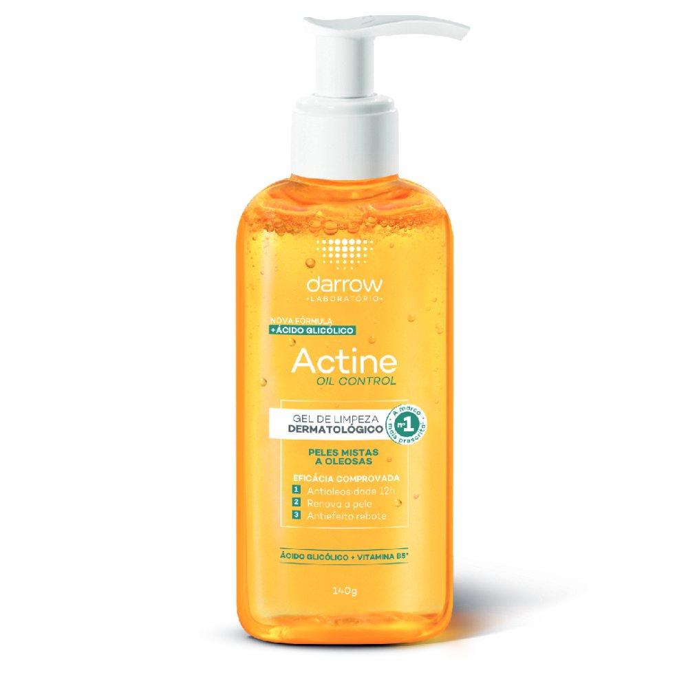 Gel De Limpeza Actine Oil Control 140g - 2